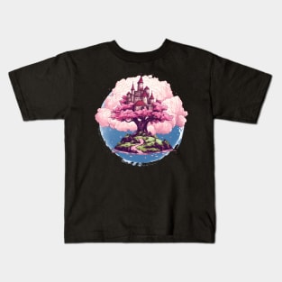 castle in the tree Kids T-Shirt